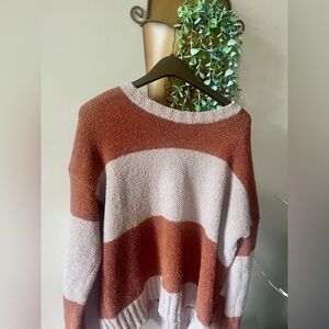 Striped Sweater aesthetic Women’s size medium